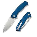 CIVIVI Placoid Pocket Knife for EDC, Folding Knife with 3.67' 14C28N Blade G-10 Handle For Men Women Gift C23079-2