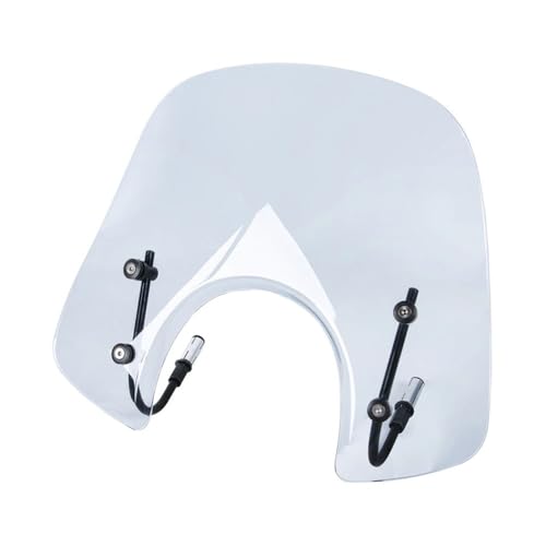 Déflecteur de vent moto aérodynamique pour pare-brise sur modèles GTS300 GTS250 GT200 LX150