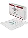 MAGID EYEADHU Precision Safety Absorbent Non-Woven Eye Pads, Standard, White (Pack of 2)
