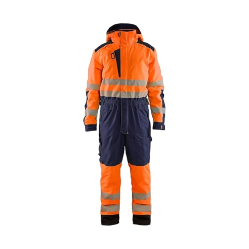 Mono alta visibilidad Blaklader 6725 con costuras reforzadas XLS