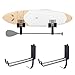 Ywmsfl 2Pcs Surfboard Wall Rack Display Stand Snowboard Rack Hanger Wall Mounted Surfboard Rack Stand for Home Living Room