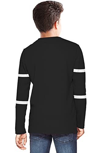 Image of BLIVE Boy's Printed Regular Fit T-Shirt