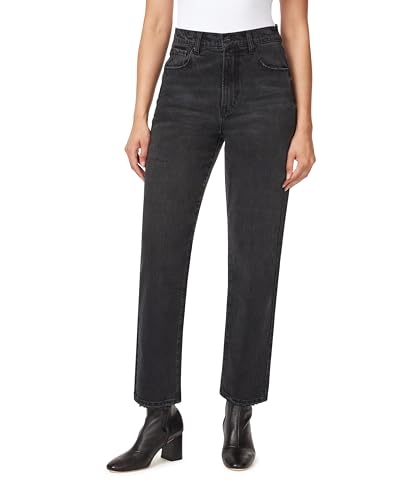 Kensie Jeans for Women The Emilia High Rise Slim Straight 28-Inch Inseam, Sizes 0-14