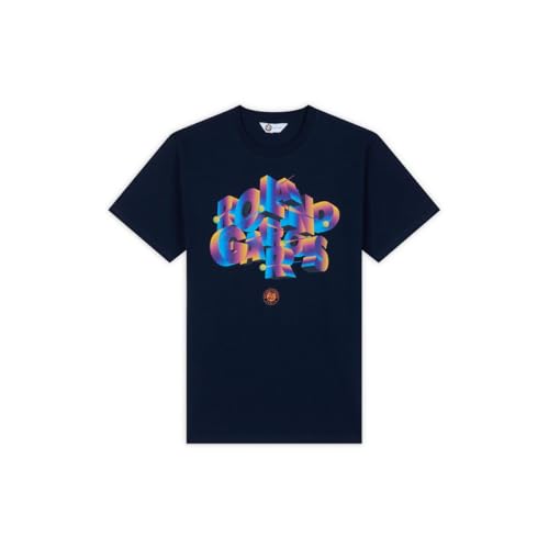 T-Shirt Garçon Roland Garros Signature idéal pour le tennis club
