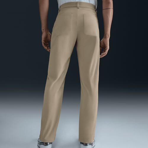 Nike 24.7 PerfectStretch Men's Dri-FIT 5-Pocket Slim-Fit Pants (HQ6928-251, Desert Khaki/Sail/Khaki)3