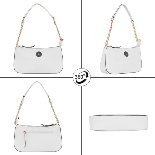Image of ESBEDA Chain Handle Small Handbag | Ladies Purse | Stylish Handbag | Gift Bag For Women