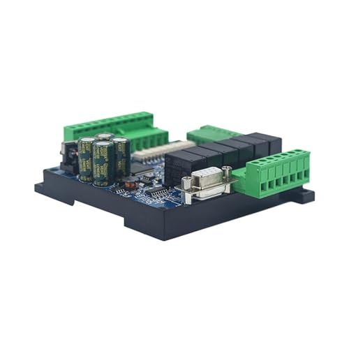 Automata FX3U 14MT PLC para control de procesos y maquinaria con Modbus 3