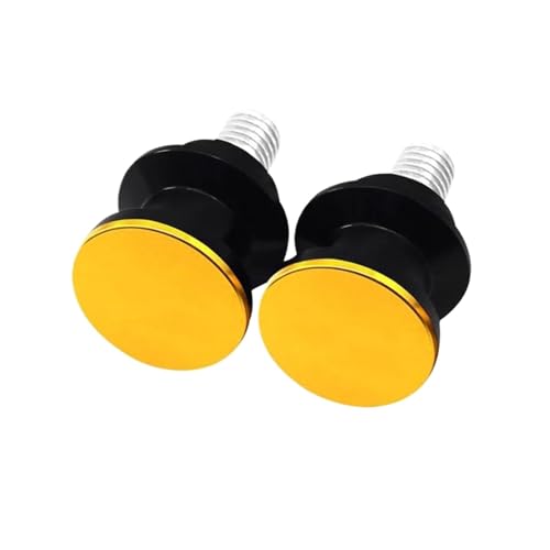 Sturzbügel Für Ducati Für Monster 821 695 696 796 797 Für Monster 821 1200 1200R 1200S 6MM Motorrad Schwingenspulen Armständer Schrauben Schieber(GOLD)