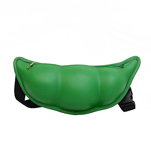 Riñonera para mujer verde ideal para paseos de verano y viajes urbanos cómodos
