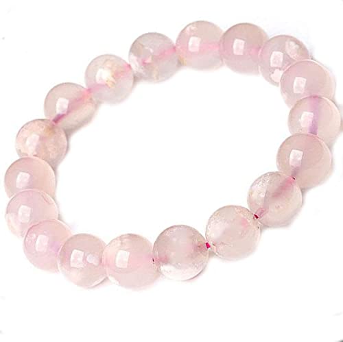 Natural Sakura agate bracelet Sakura Agate Round Beads scattered beads DIY jewelry with beads, Agate