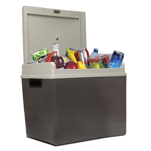 Image of Koolatron 12V Iceless Cooler & Warmer - Portable Electric Cooler /Nevera Portatil Electrica for Car Truck Camper Boat, Hard Sided Mini Fridge for Camping Picnic Travel Lunch Food Drinks Office 40 qt