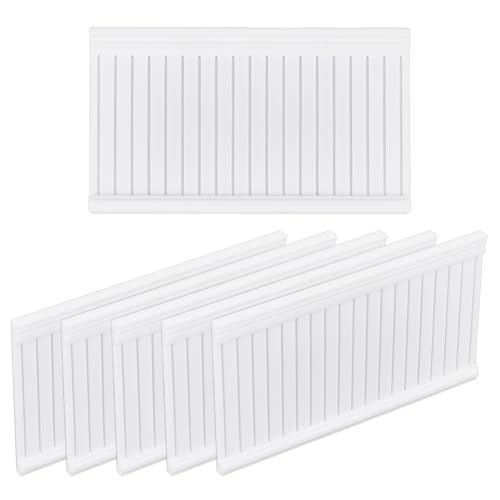 Panneaux muraux miniatures 1:12 anti-gondolage OLYCRAFT pour décor de minimaison
