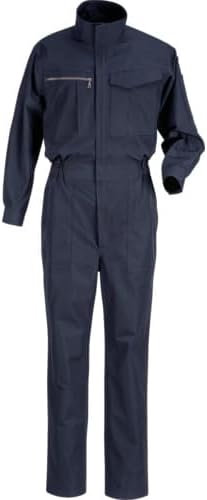 カジメイク 6786 アクティブストレッチつなぎ ネイビー LL 6786-55-LL