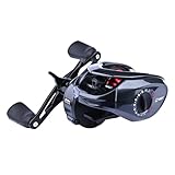 PURELURE CHEETAH AIR CREEK DC BFS 釣りリール 3 モード調整可能 航空級アルミニウム 軽量低慣性 カーボンファイバーサイドカバー TPE ソフトノブ ゼロバックラッシュスタードラッグ 1-7 グラムルアー対応 CNC 精密加工ギア 人体工学設計ハンドル 右ハンドル [並行輸入品]