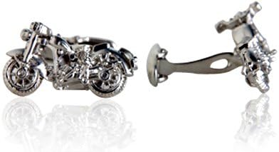 Cufflinks For MenDiecast Cufflinks Motorcycle Chopper Cuff Links