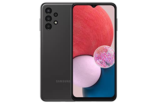 Samsung Galaxy A13 Dual-SIM, 64 GB, 4 GB, 6,6 Zoll, Android 4G, Schwarz