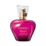 Eudora kiss me rosa marcante colônia desodorante 50ml