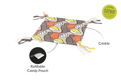 Tapis chat interactif P.L.A.Y. lavable en machine pour animaux