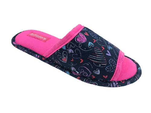 De Fonseca WOMEN SLIPPERS Pantofole RAGAZZE Cotone...