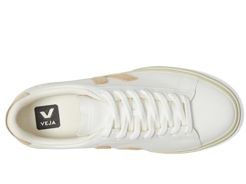 Image of VEJA, Women, Campo, Extra White /Platine, 11.5, Medium