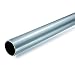 Stainless Steel Stair Handrail 7.5 ft 1 5/8" E001. Modern Stair Railing in Stainless Steel for Contemporary Interior and Exterior Railing Systems.