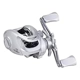 KOSLEOW Moulinet Casting Baitcaster Léger Main Gauche 7.2:1, Moulinet de Pêche avec Frein Magnétique 20 Niveaux, Frein de 10 kg, Bobine en Aluminium, pour Pêche en Mer, Surfcasting et Eau Douce