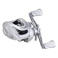 KOSLEOW Baitcast Rolle Angelrolle Linkshänder 7.2:1, Leichte Baitcaster Rolle mit Magnetbremse 20 Stufen, 10kg Zugkraft, Aluminium Spule für Süßwasser und Meeres