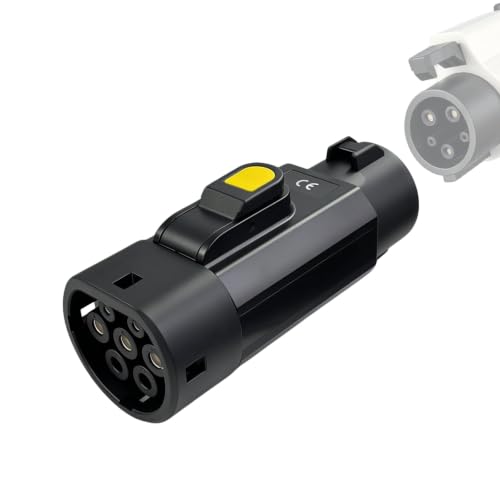 32A J1772 to IEC 62196 Adapter