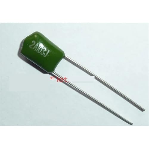 Condensateur Mylar 10nF résout les pannes de tension - Lot de 50 condensateurs 100V 2A103J stables