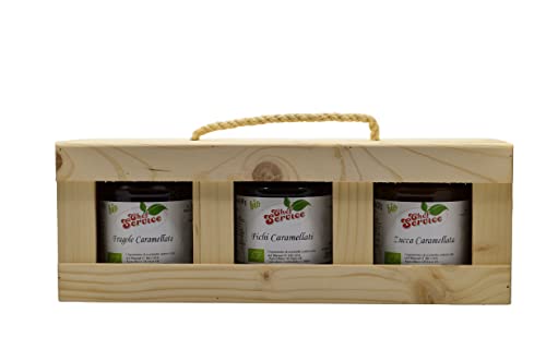 Cesto Regalo con Prodotti Artigianali Biologici