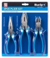 Blue Spot 3PCE Plier Set (08131) (H)