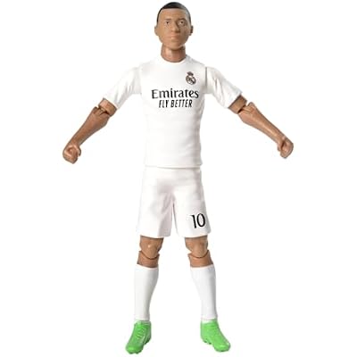 Sockers Banbo Toys Real Madrid CF Kylian Mbappe 8 شخصية كرة قدم قابلة للتجميع
