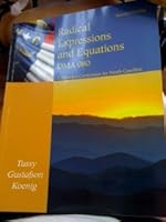 Radical Expressions and Equations DMA 080, Second Printing [A Modular Curriculum for North Carolina] 1285131673 Book Cover