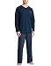 Produktbild Schiesser Herren Schlafanzug lang Pyjamaset, royal, 50