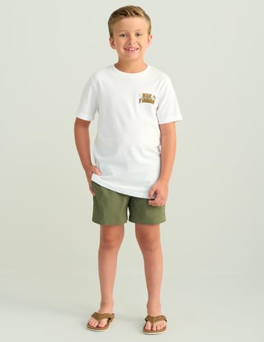 HUK - Kid's Performance Fishing Graphic Tee, Short Sleeve T-Shirt for Kids3
