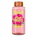 Tree Hut Pink Hibiscus Foaming Gel Wash, Hydrating & Moisturizing Body Wash with Shea Butter & Nourishing Essential Oils, Daily Cleanser for Soft Smooth Skin, 18 fl oz