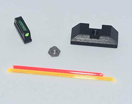 Ed Brown Products Adjustable Rear Sight, Plain, Black, 954