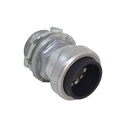 Connecteur boîtier EMT 2" Southwire E-BC-200 pour fixer sans vis les tubes gris