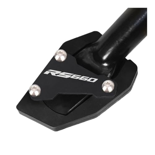 Extension béquille moto Aprilia RS660 évite la chute sur sol meuble