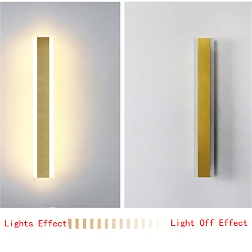 Lámpara de barra decorativa moderna para salón con luz LED de tono variable 3