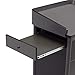 Oklahoma Sound Greystone Mobile Presentation Lectern with Wireless Handheld Mic and Bluetooth