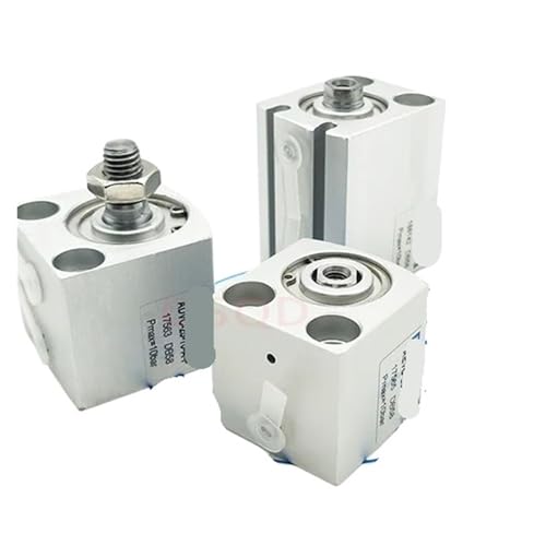 Cilindro de simple efecto de carrera corta ADVC-16-10-I-P para automatización 2
