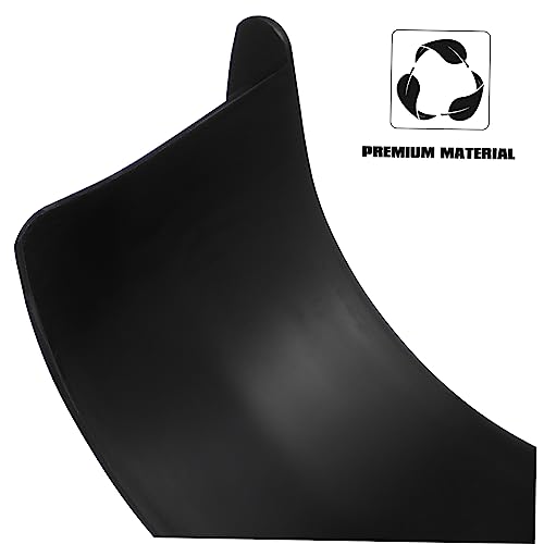 BESPORTBLE 6PCS Pool Table Parts Pooltable Pool Table Accessories Tables Accessories Standard Pockets Billiard Felt and Pockets Liners