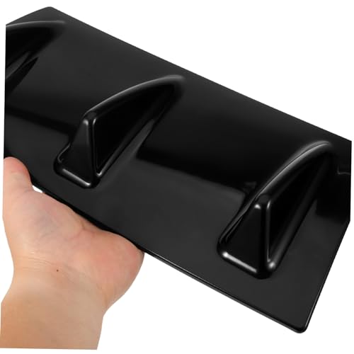 Mobestech Barbatana De Tubarão De Carro Spoiler De Acabamento Traseiro Automático Spoiler Traseiro A