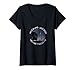 Femme Neowise T-shirt avec inscription « I Comet Gazer 2020 » T-Shirt avec Col en V