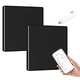 ★Contrôle multidirectionnel : Configurations de 2 à 4 voies possibles. ✱Pour un contrôle multidirectionnel, associez deux interrupteurs identiques dans la section « Contrôle multidirectionnel » de l'application.