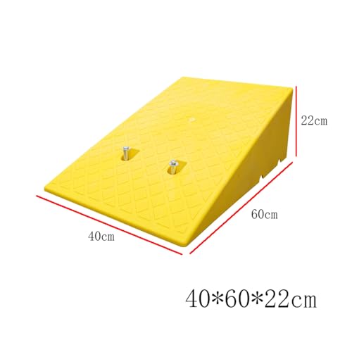 Rampa triangular ensamblable de PVC antideslizante miniatura 2