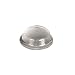 TroySys CRCOBS2-11 Clear Rubber Desk Bumpers with Adhesive, Hemispherical, 11Ea./Bag
