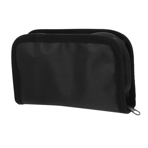 NOLITOY Blood Meter Storage Bag Storage Bags Tote Bag Handbags All Diabetic Supply Case Portable Bag Meter Carrying Case Charging Mode 210d Lining Travel Instrument Bag