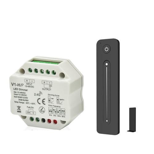 Variateur LED 12V 24V PWM contrôleur tactile Model A